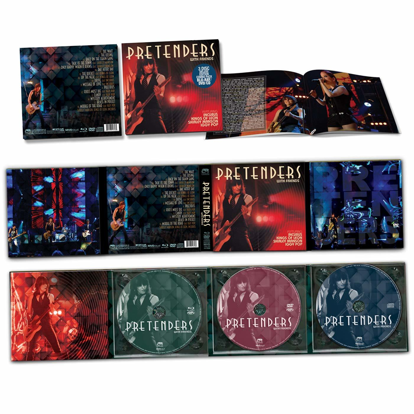 The Pretenders - With Friends  - (DVD + CD)
