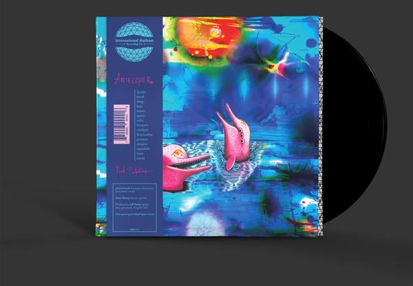 Anteloper - Pink - Dolphins (Vinyl)