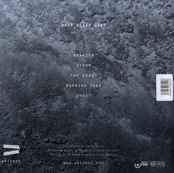 Arionce - Deep Ocean Grey (10")  - (Vinyl)