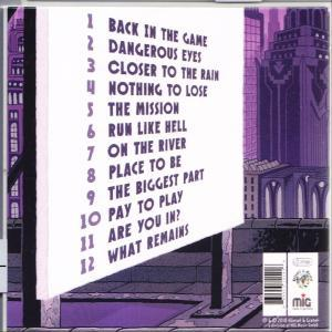 Jail Job Eve - The Mission  - (CD)