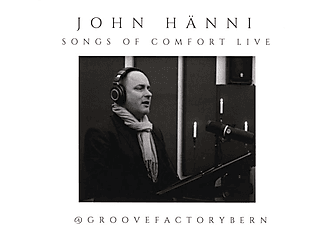 John Hänni - Songs Of Comfort Live  - (CD)
