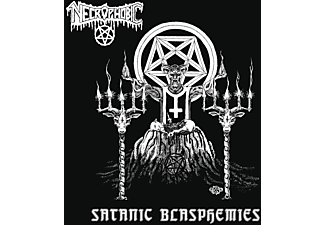 Necrophobic - Satanic Blasphemies (Re-issue 2022) - black vinyl  - (Vinyl)