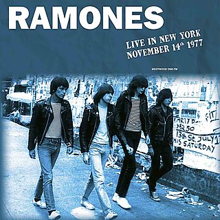 Ramones - Live In New York November 14Th 1977 - Vinile