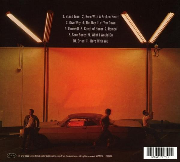 The Americans - Stand True  - (CD)