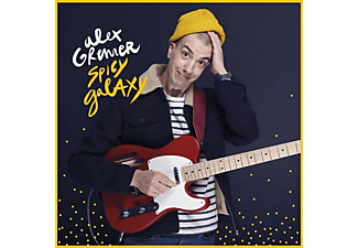 Alex Grenier - Spicy Galaxy  - (Vinyl)