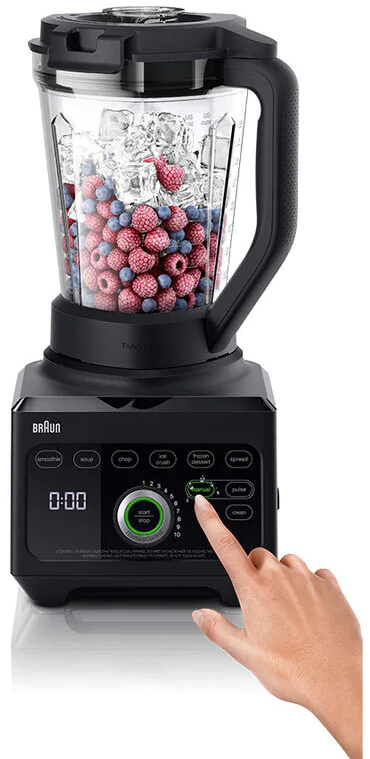 BRAUN HOUSEHOLD Blender PowerBlend 9 (JB9040BK)