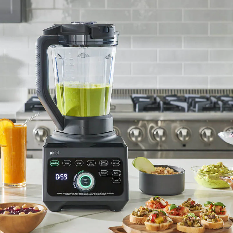 BRAUN HOUSEHOLD Blender PowerBlend 9 (JB9040BK)