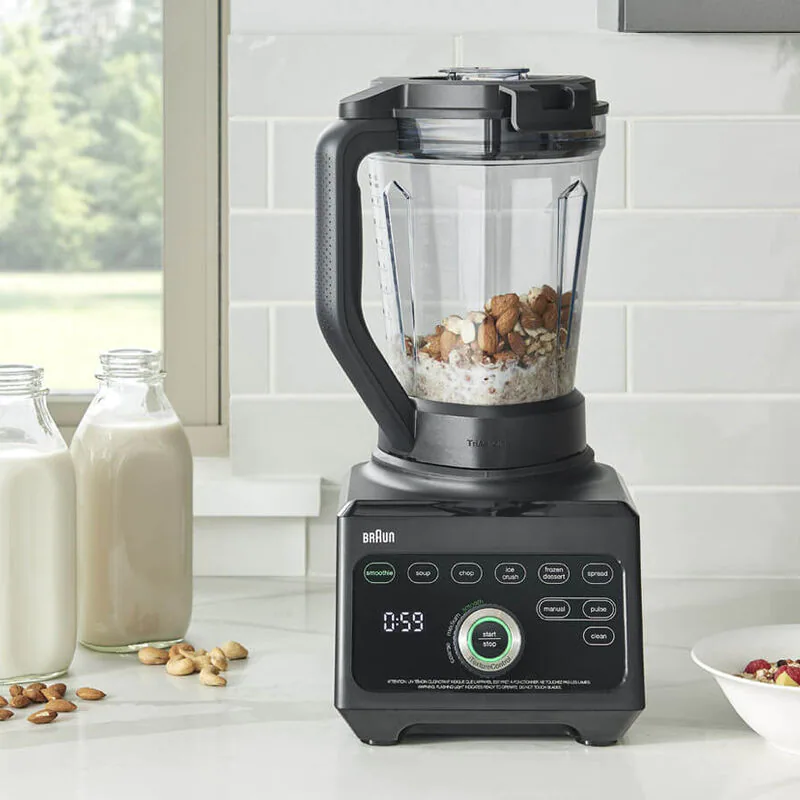 BRAUN HOUSEHOLD Blender PowerBlend 9 (JB9040BK)
