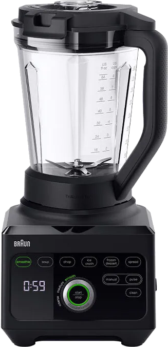 BRAUN HOUSEHOLD Blender PowerBlend 9 (JB9040BK)
