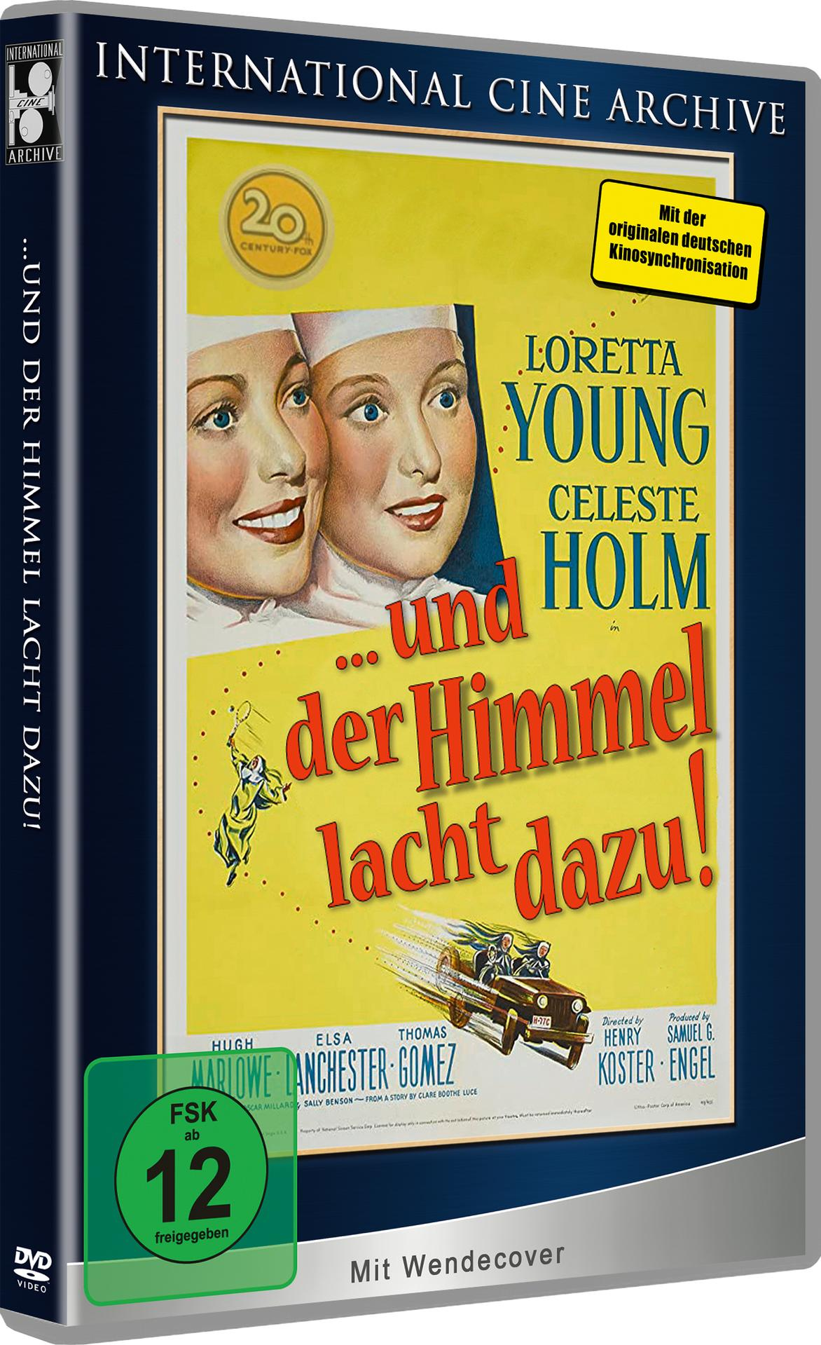 DVD-Cover mit zwei Frauengesichtern, Titel auf Deutsch. Das Filmplakat ist auf dem Cover.