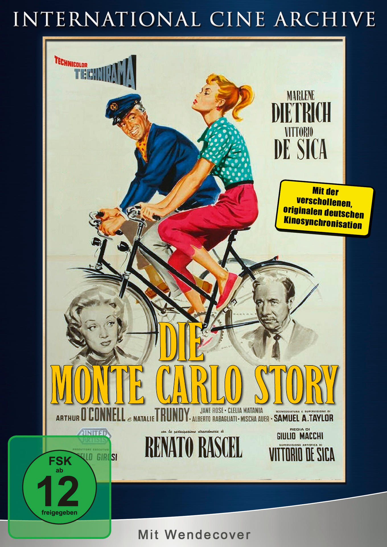 Die Monte Carlo Story DVD
