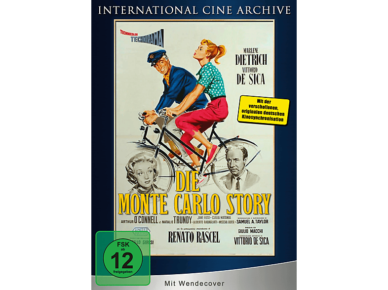 DVD Carlo Die Monte Story