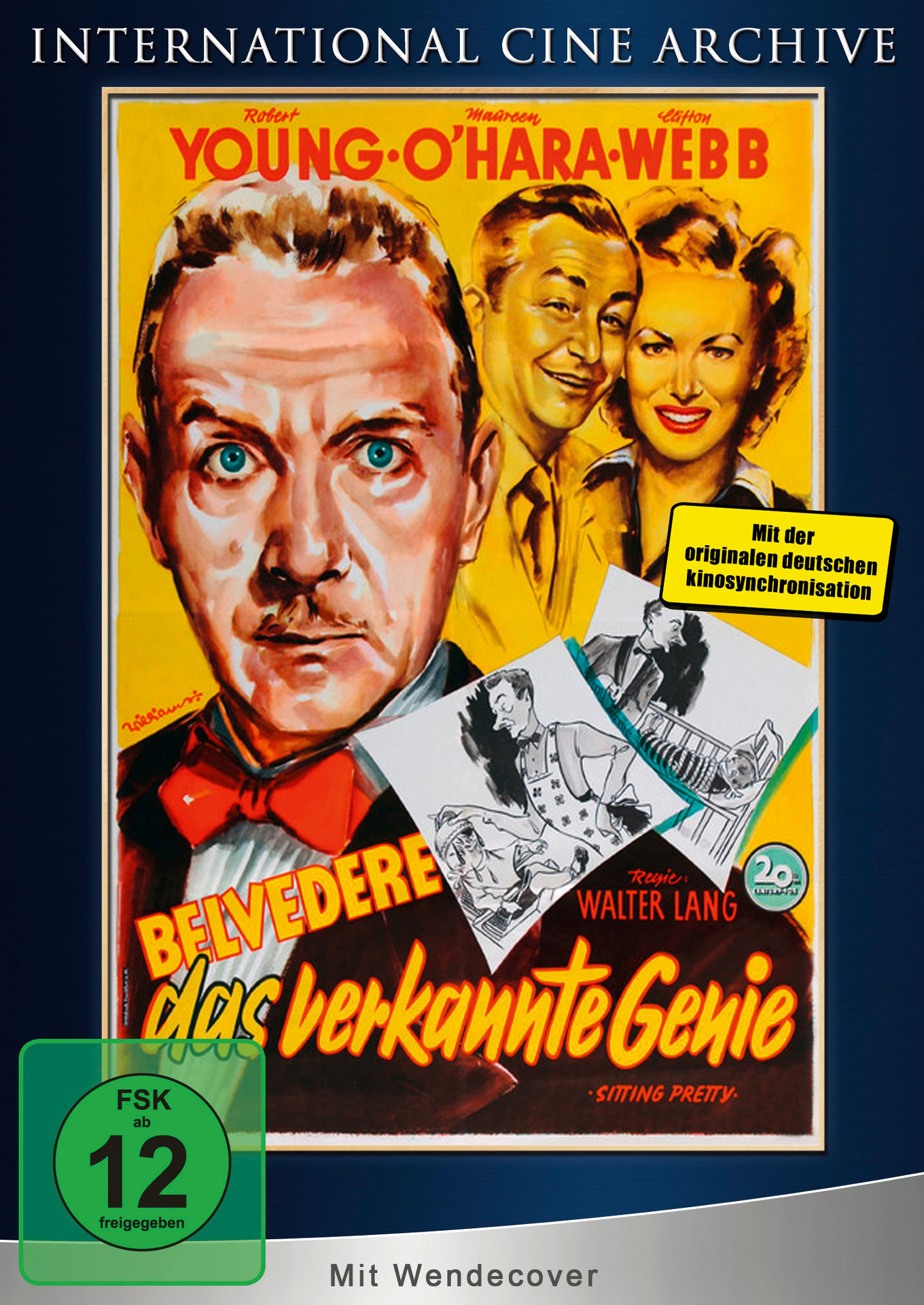 Belvedere, das verkannte DVD Genie