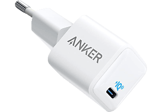ANKER PowerPort III Nano Ladegerät iPhone, Samsung u.a. 20 Watt, Weiß