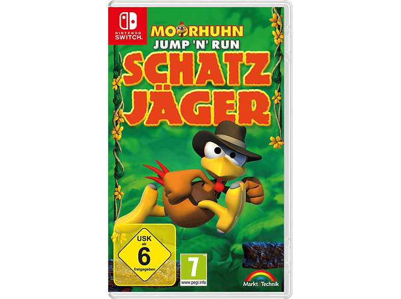 Moorhuhn Schatzjäger - [Nintendo Switch]