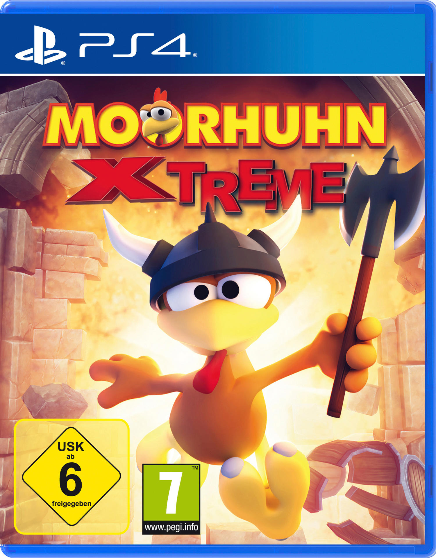 Moorhuhn Xtreme - 4] [PlayStation