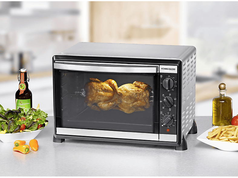 ROMMELSBACHER BG 1805/E Minibackofen