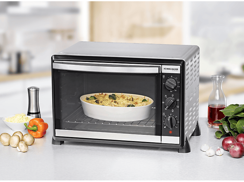 ROMMELSBACHER BG 1805/E Minibackofen