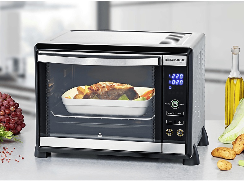 ROMMELSBACHER BGE 1580/E Minibackofen