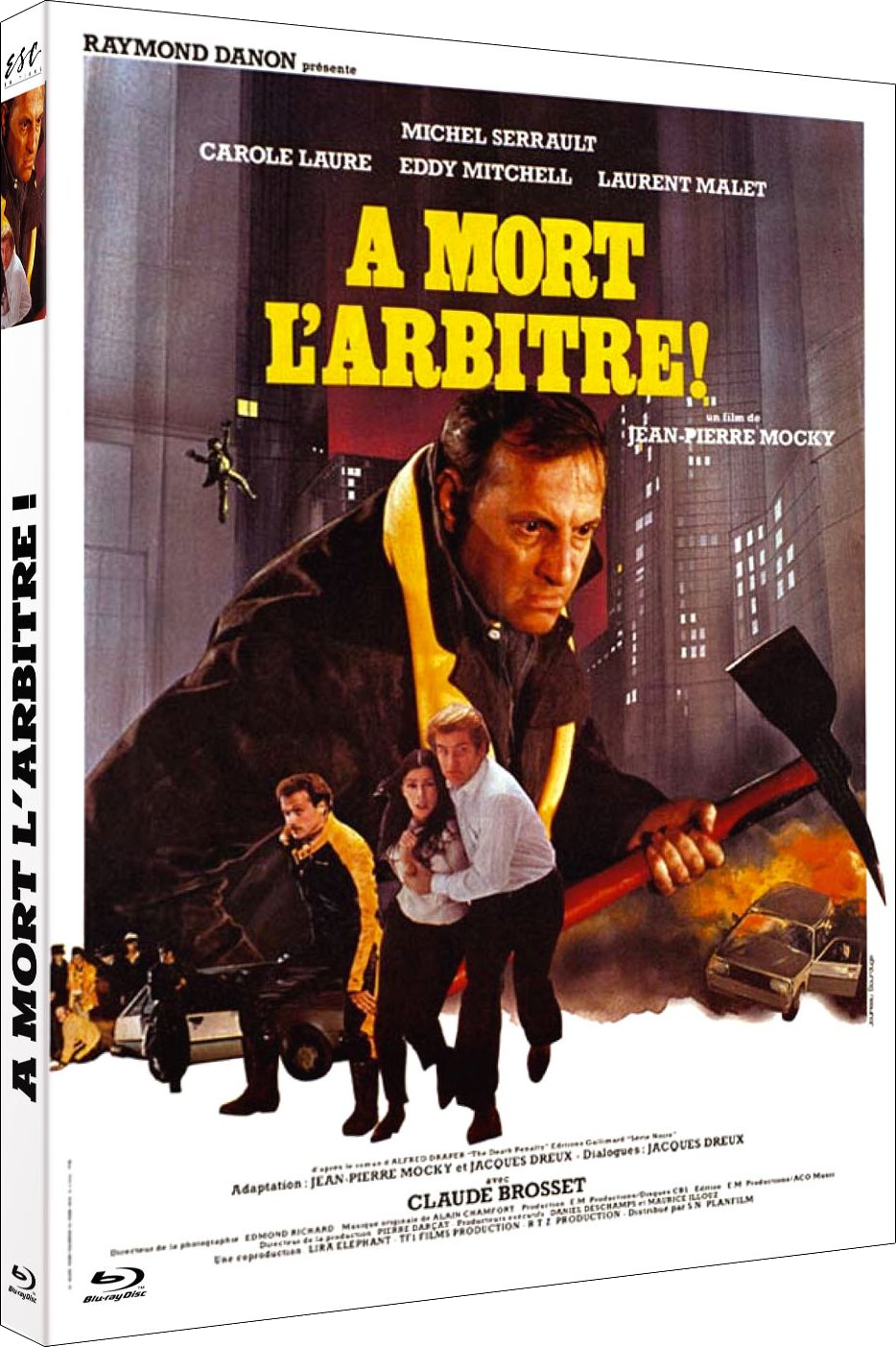 A Mort L'Arbitre - Blu-ray