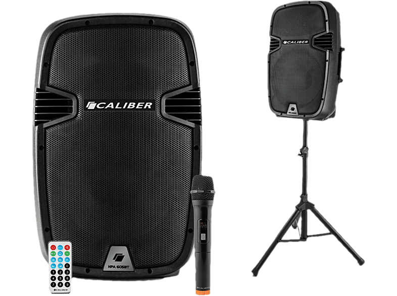 Caliber Bluetooth Trolley Speaker (hpa605bt)