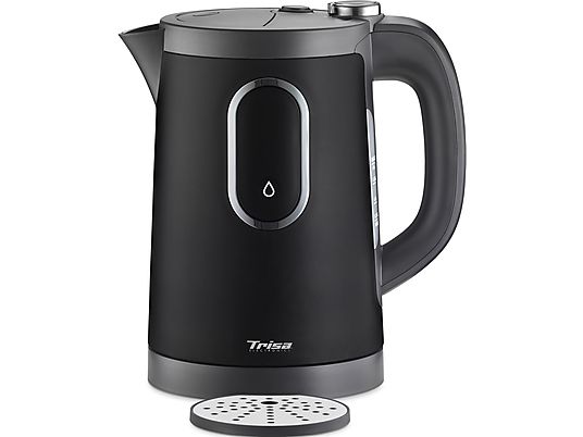 TRISA 2-in-1 Perfect Cup - Wasserkocher (, Schwarz)