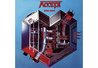 Accept - Metal Heart (180 gram Edition) (Vinyl LP (nagylemez))