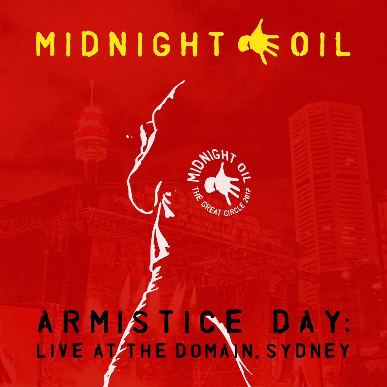 Midnight Oil - Armistice Day: Live At The Domain, Sydney (180 gram Edition) (Vinyl LP (nagylemez))
