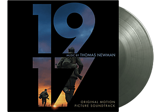 Thomas Newman - 1917 (Green & Silver Swirled Vinyl) (180 gram Edition) (Vinyl LP (nagylemez))