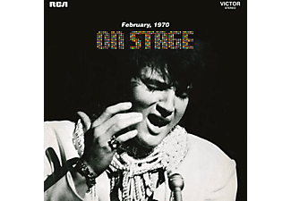 Elvis Presley - On Stage (180 gram Edition) (Vinyl LP (nagylemez))