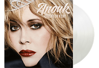 Anouk - Queen For A Day (White Vinyl) (180 gram Edition) (Vinyl LP (nagylemez))