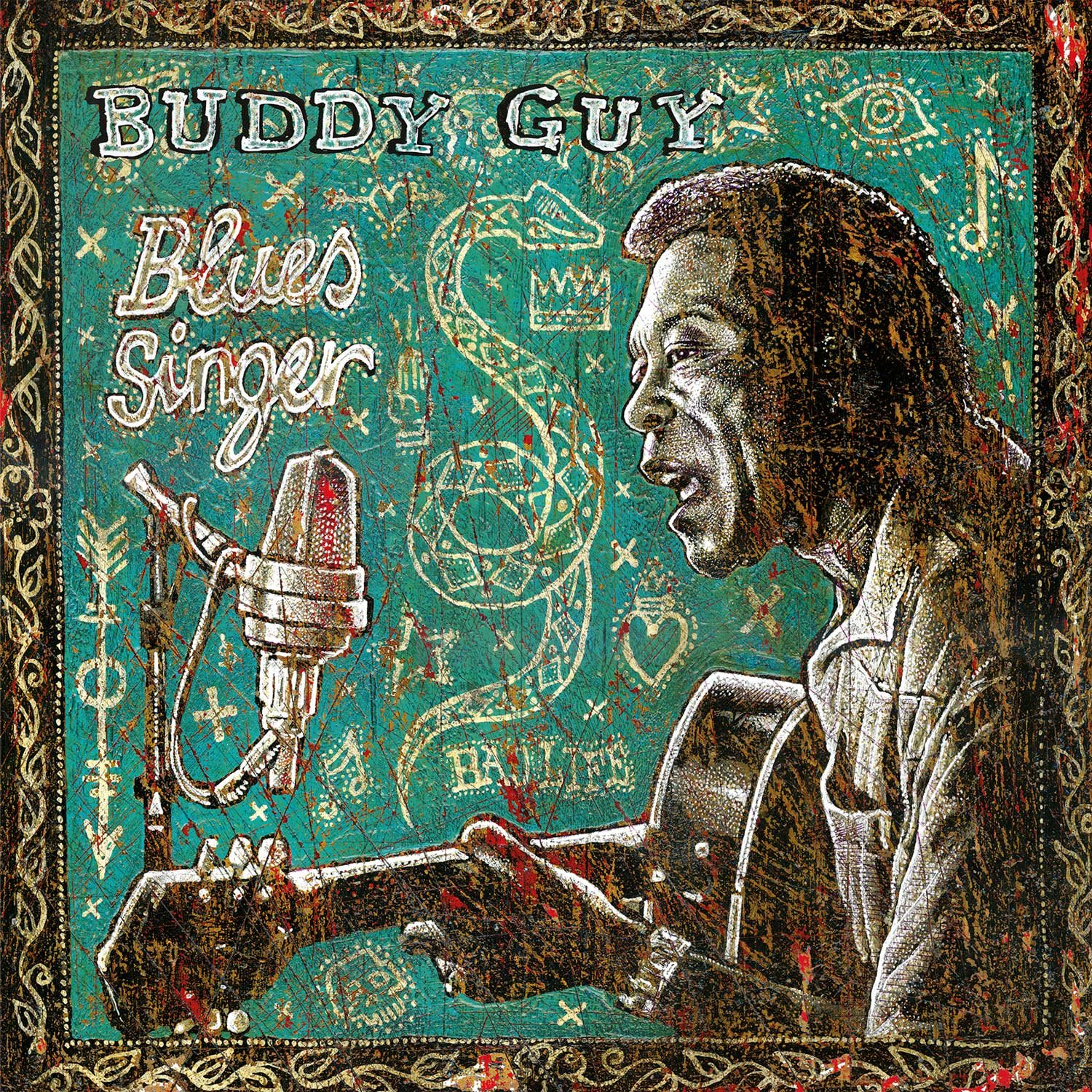 Buddy Guy - Blues Singer (Gatefold) (180 gram Edition) (Vinyl LP (nagylemez))