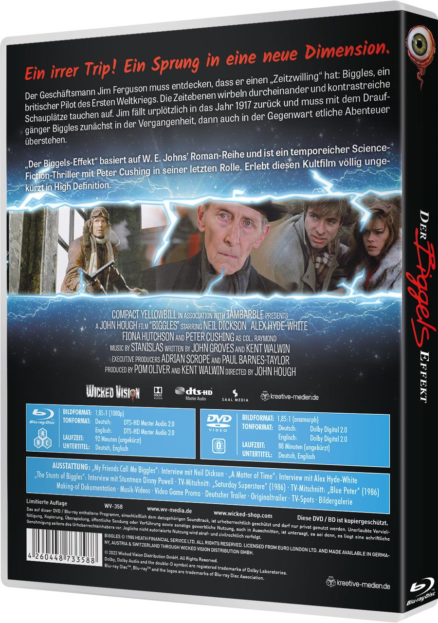 DVD-Hülle mit Filmcover. Das Cover zeigt Schauspieler und Text auf Deutsch.
