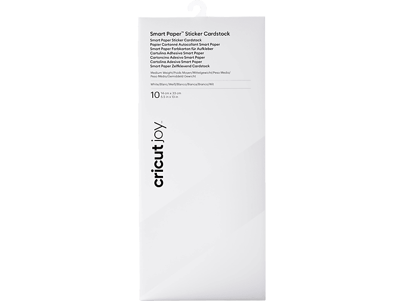 Cricut Joy Smart Paper Sticker Cardstock - wide 8