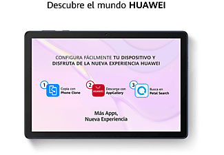 Tablet - ‎HUAWEI MatePad T10s, 10.1 " 1900 x1200 WUXGA, 4 GB RAM, 64 GB, Azul, Wi-Fi, Kirin 710A, 5100mAh,EMUI