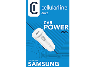 CELLULARLINE 25W Super Fast Araç Şarj Cihazı_1