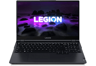Portátil gaming - Lenovo Legion 5 15ACH6H, 15.6" WQHD, AMD Ryzen™ 7 5800H, 16GB RAM, 1TB SSD, RTX™ 3070, Sin sistema operativo