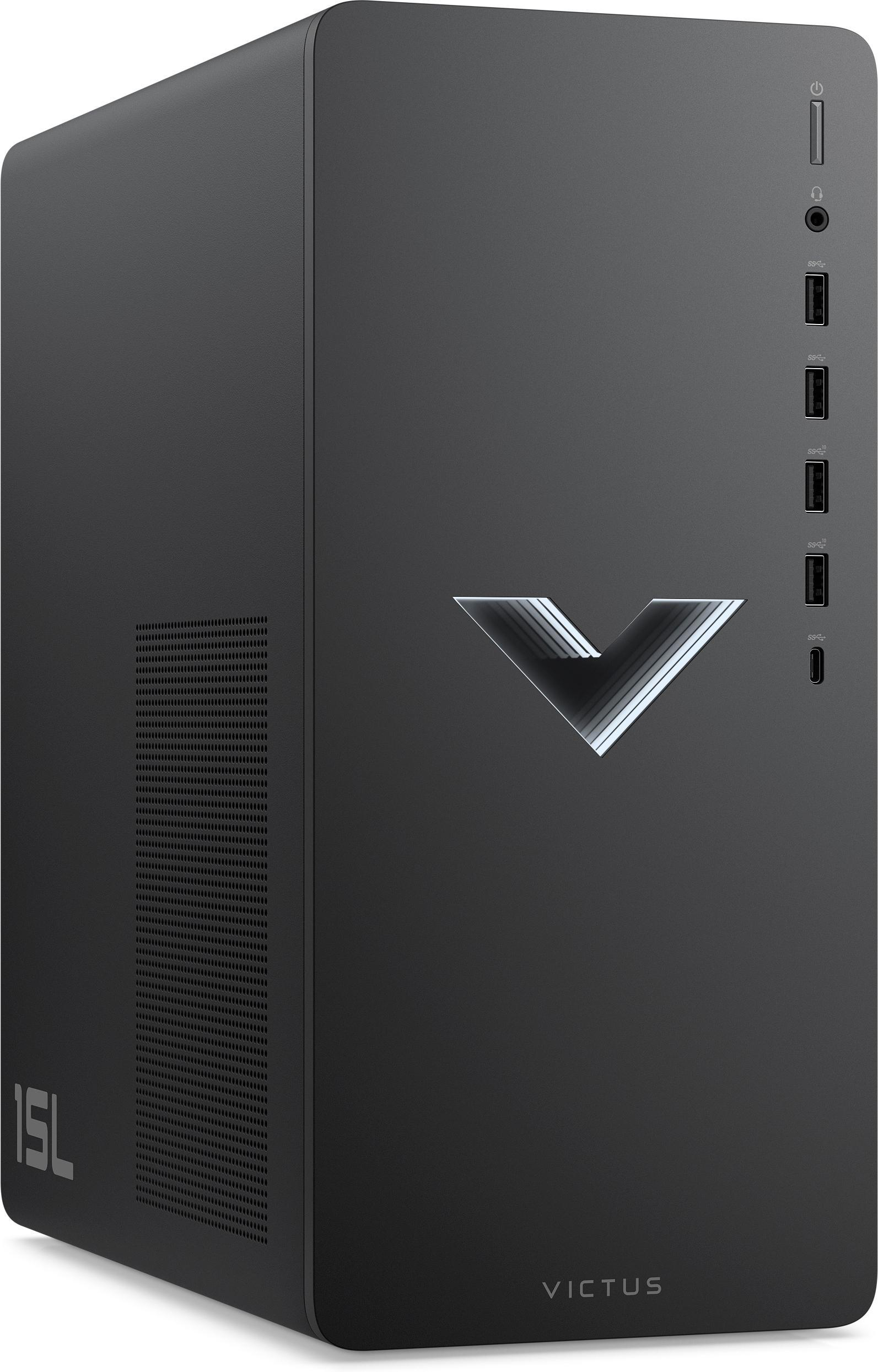 Victus 16 GB SSD, GeForce TG02-0302ng, PC Windows AMD NVIDIA, 11 5600G Home 512 (64 mit Prozessor, Bit), RAM, RTX™ GB Gaming HP 3060