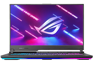 ASUS ROG Strix G17 G713RC-HX011 Szürke Gamer laptop (17,3" FHD/Ryzen7/8GB/512 GB SSD/RTX3050 4GB/DOS)