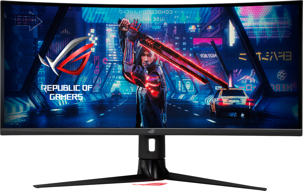 ASUS Écran gamer ROG Strix XG349C 34" 180Hz 1ms UWQHD (90LM06V0-B01A70)