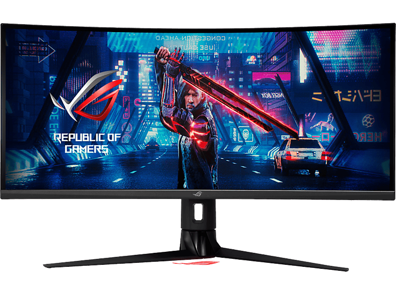 Asus Gaming Monitor Rog Strix Xg349c 34