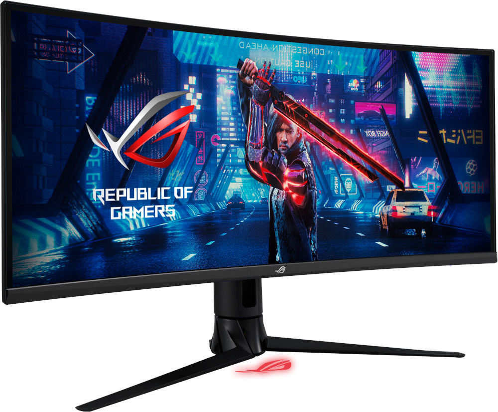 ASUS Écran gamer ROG Strix XG349C 34" 180Hz 1ms UWQHD (90LM06V0-B01A70)