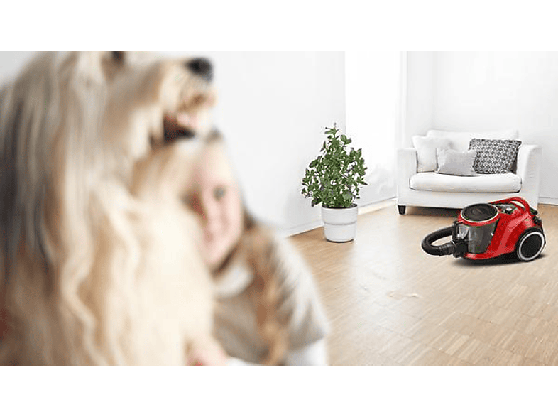 BOSCH BGC41Pet Staubsauger, maximale Leistung: 750 Watt