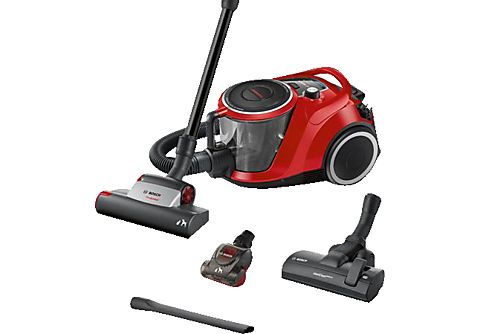 BOSCH BGC41Pet Serie 6 ProAnimal Staubsauger, maximale Leistung: 750 Watt  Staubsauger in Tornadorot/Schwarz kaufen | SATURN