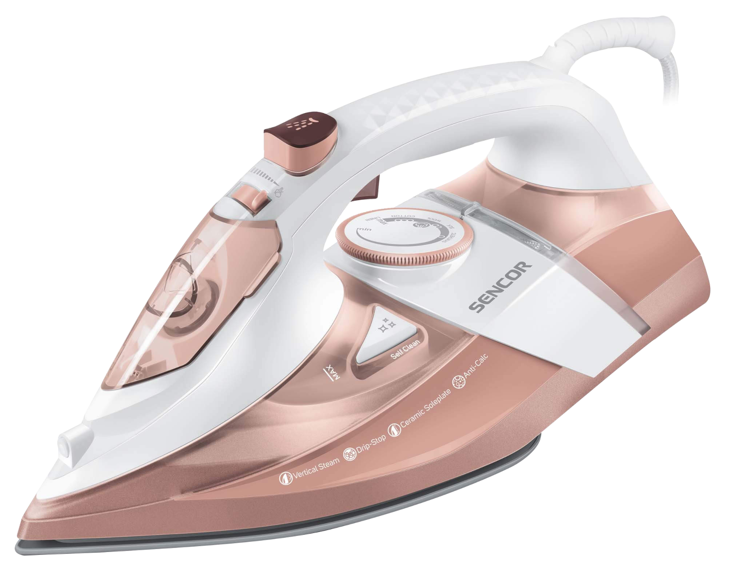 SENCOR SSI 8300RS Gőzölős vasaló