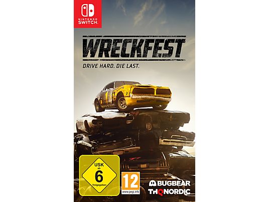 Wreckfest - Nintendo Switch - Tedesco