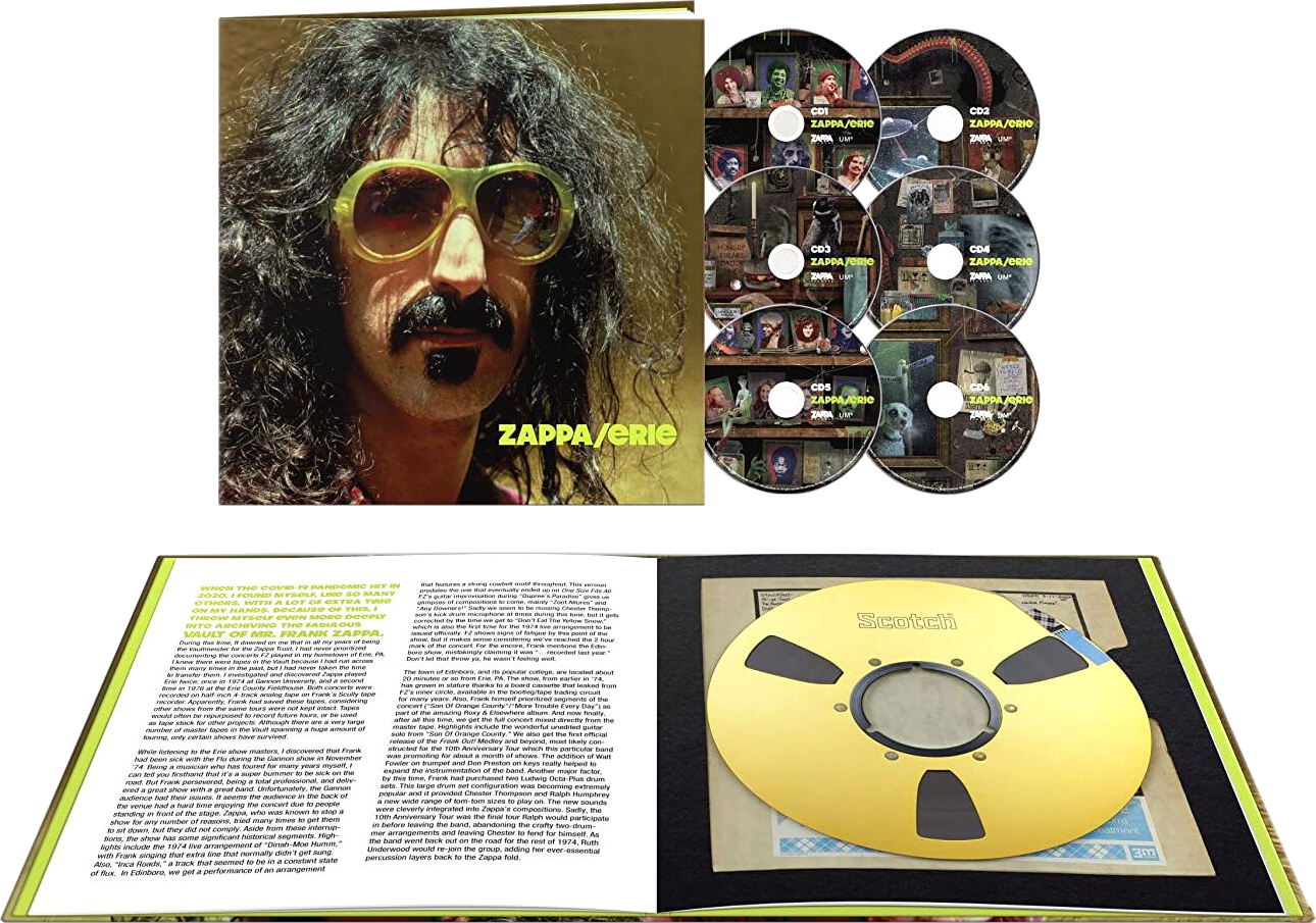 Frank Zappa - / Erie (Box Set) (Limited Edition) (CD)