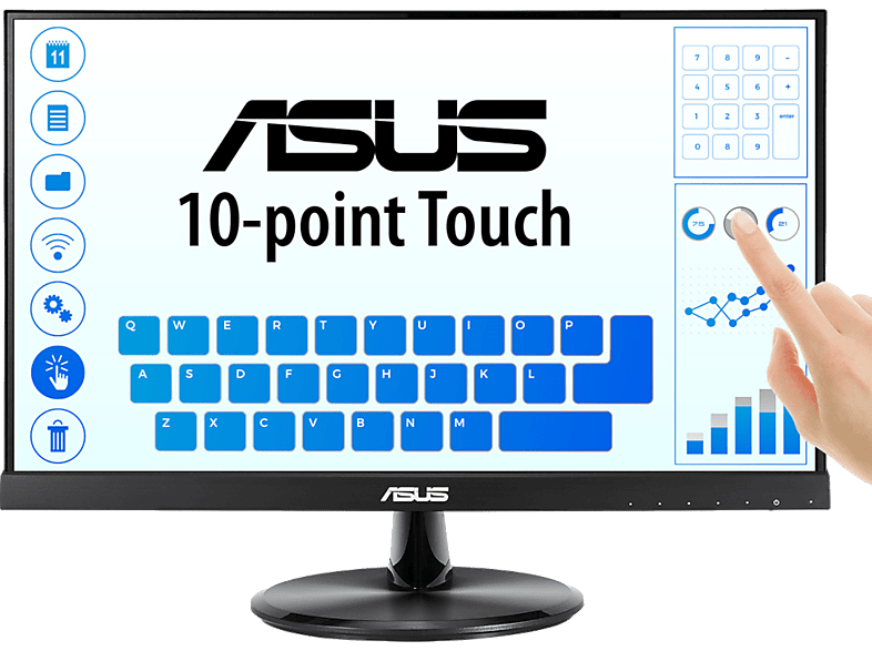 Asus Touch-monitor Vt229h 22