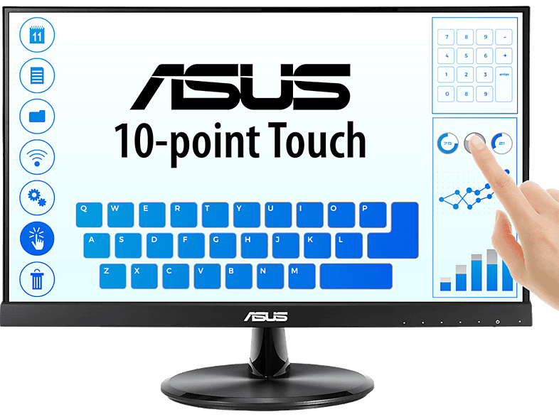ASUS VT229H 21,5-inch 10-punts touch-monitor