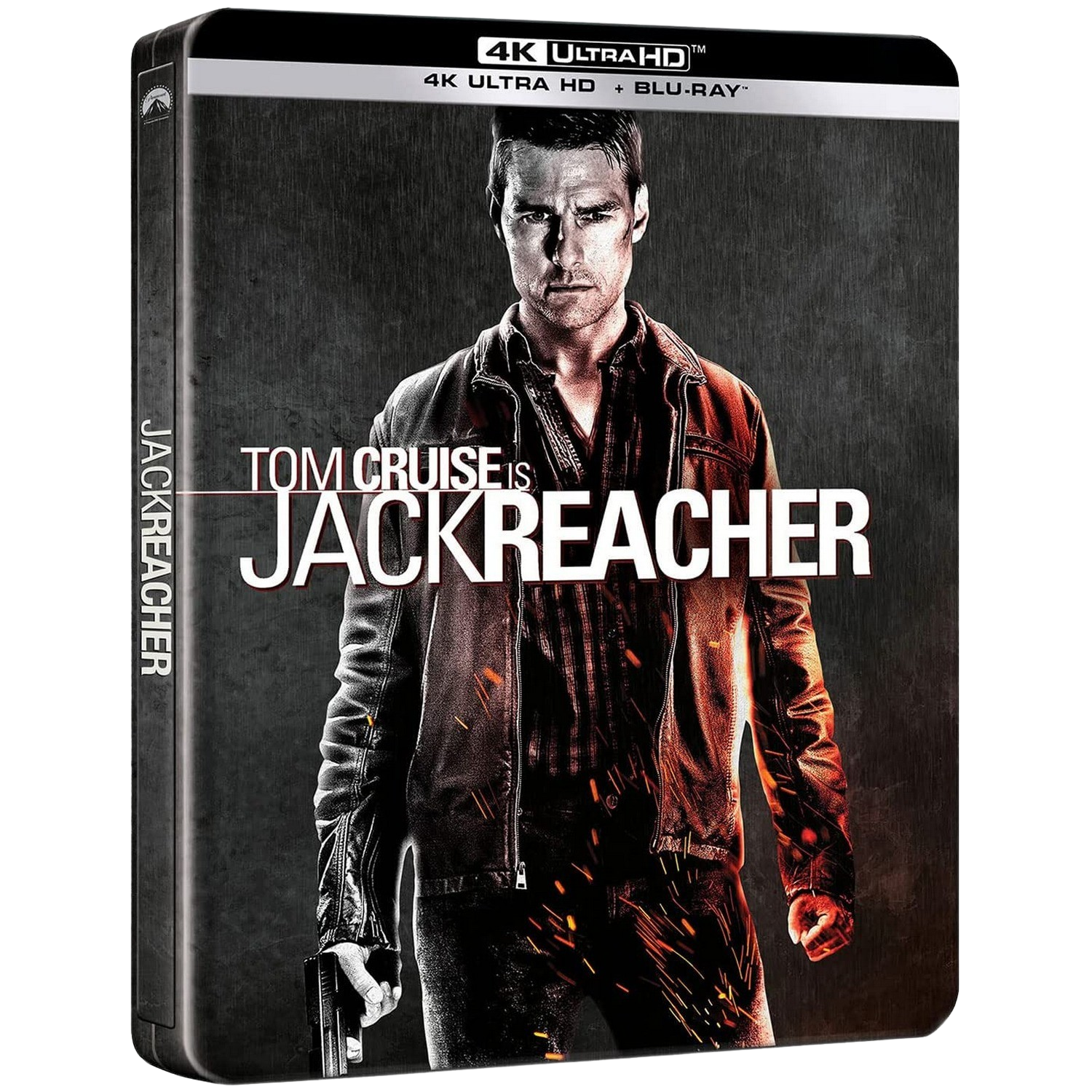 Jack Reacher Steelbook bd bluray ed. 4k ultra hd